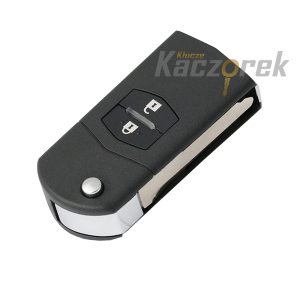 Mazda 065 - klucz surowy - pilot